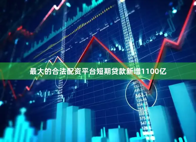 最大的合法配资平台短期贷款新增1100亿