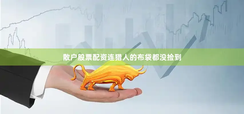 散户股票配资连猎人的布袋都没捡到