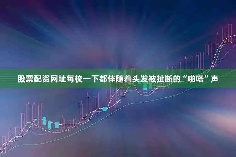 股票配资网址每梳一下都伴随着头发被扯断的“啪嗒”声
