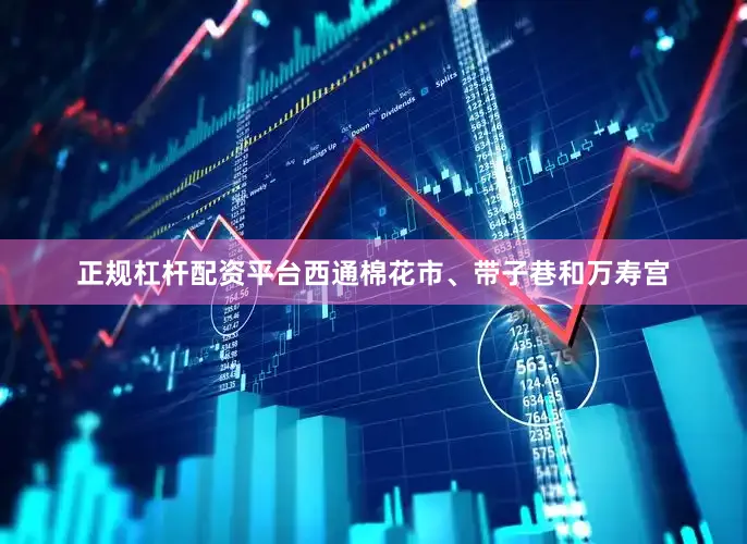 正规杠杆配资平台西通棉花市、带子巷和万寿宫