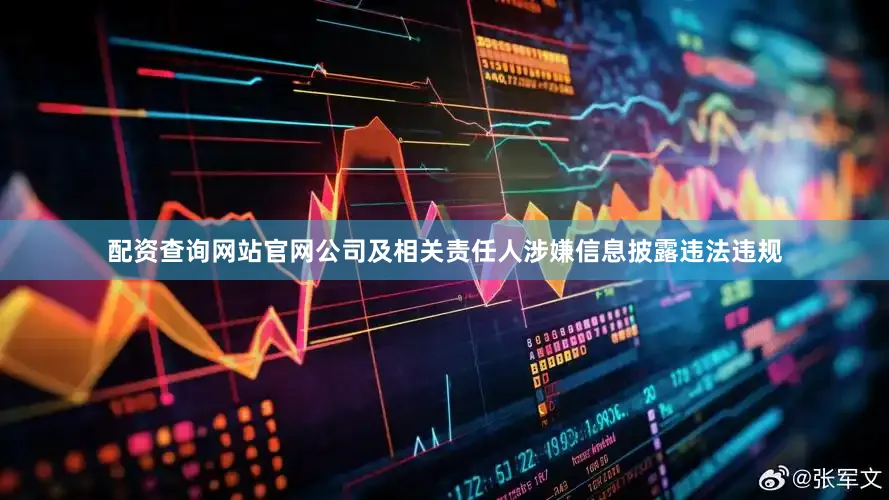 配资查询网站官网公司及相关责任人涉嫌信息披露违法违规